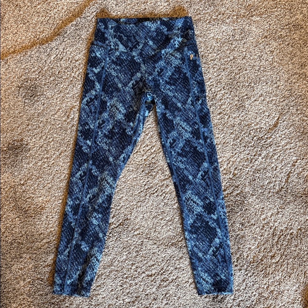 PINK by Victoria Secret ULTIMATE leggings.  Snakeskin print